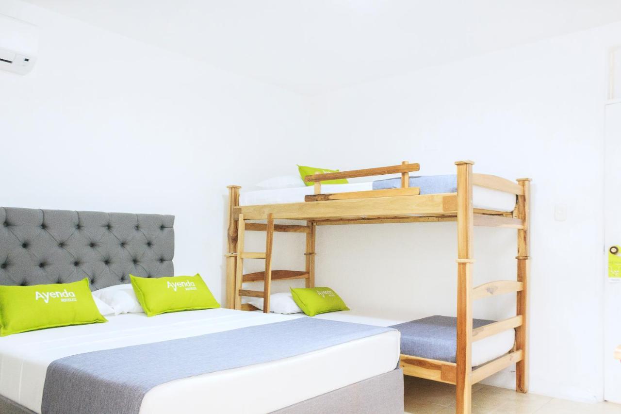Hostel Ayenda1509 Fike Bucaramanga Exteriér fotografie